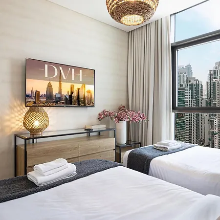 Burj Crown - Sky High, Downtown Ocean View, Opposite Dubai Mall Exterior foto