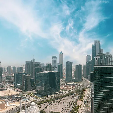 Burj Crown - Sky High, Downtown Ocean View, Opposite Dubai Mall Exterior foto
