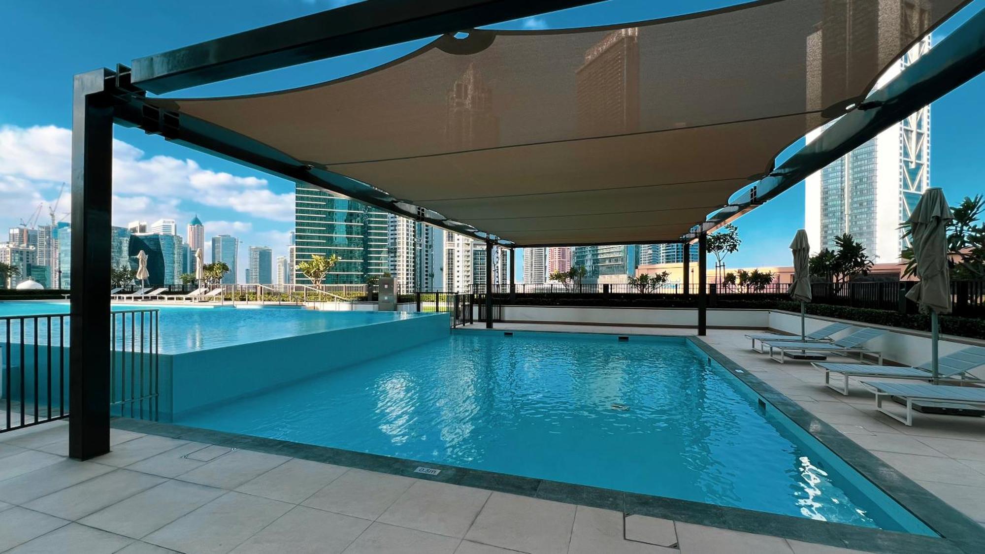 Burj Crown - Sky High, Downtown Ocean View, Opposite Mall Appartamento *