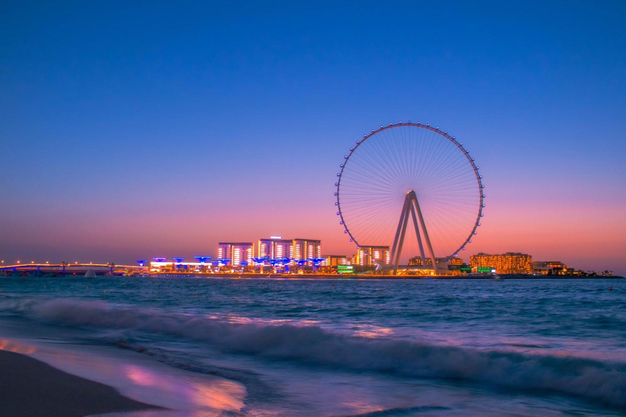 Burj Crown - Sky High, Downtown Ocean View, Opposite Mall Appartamento Dubai