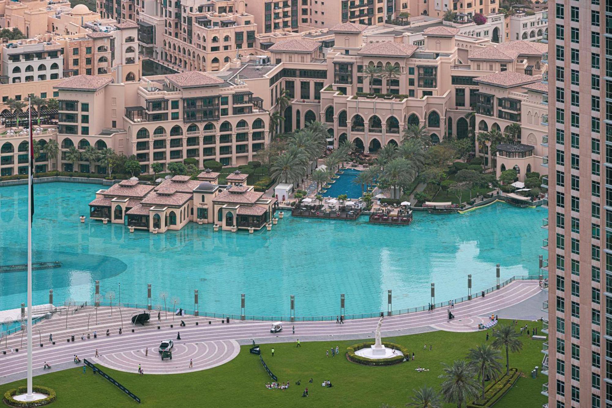 Appartamento Burj Crown - Sky High, Downtown Ocean View, Opposite Mall *