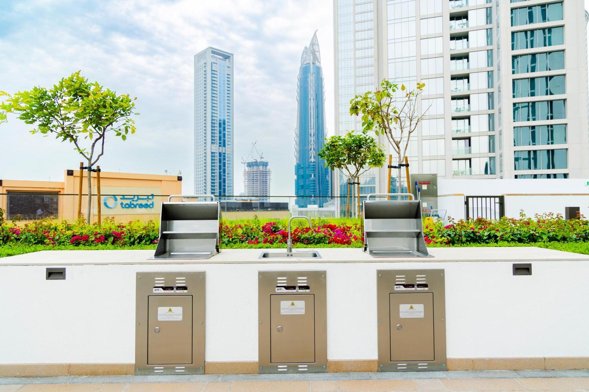 Appartamento Burj Crown - Sky High, Downtown Ocean View, Opposite Mall *