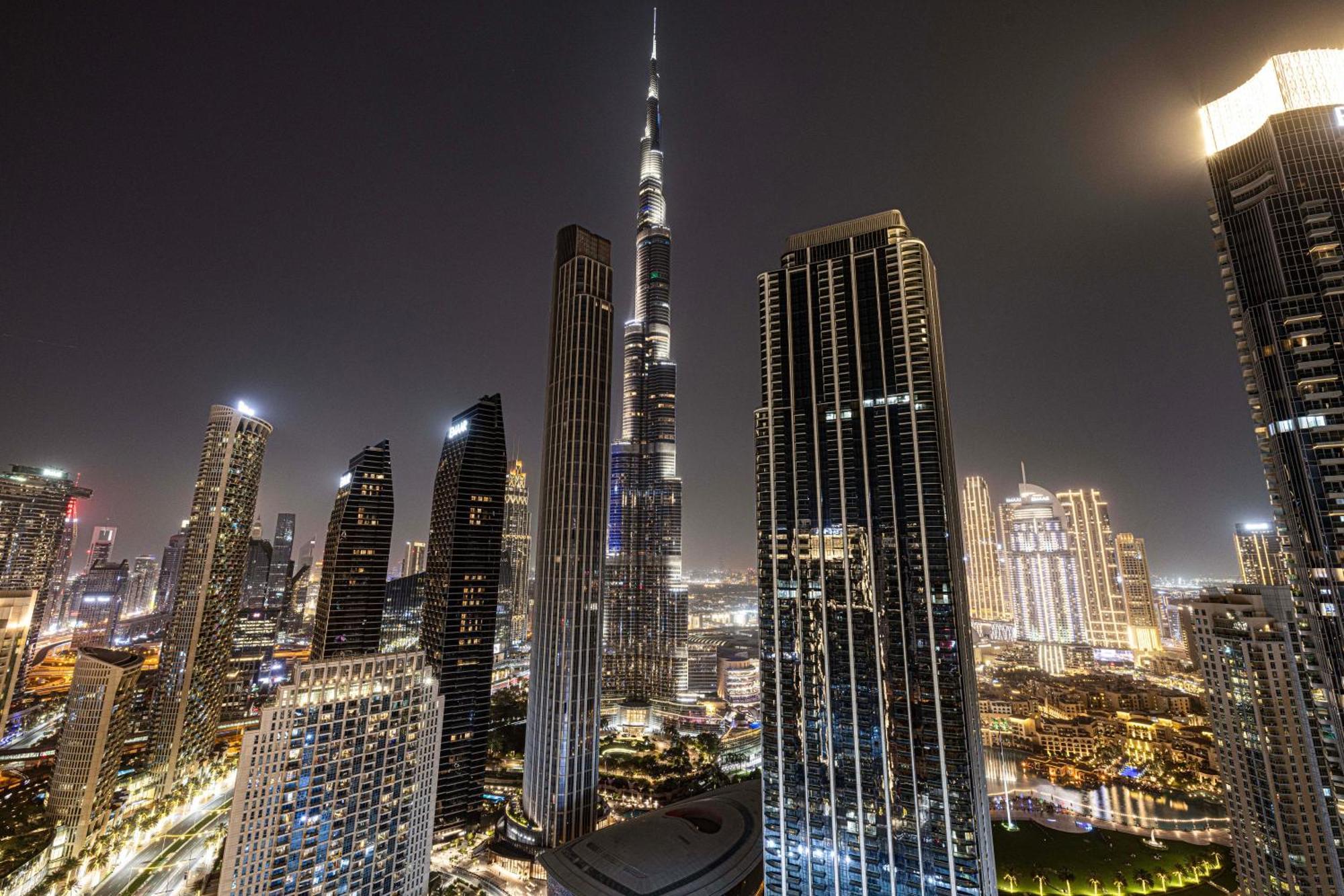 Appartamento Burj Crown - Sky High, Downtown Ocean View, Opposite Mall