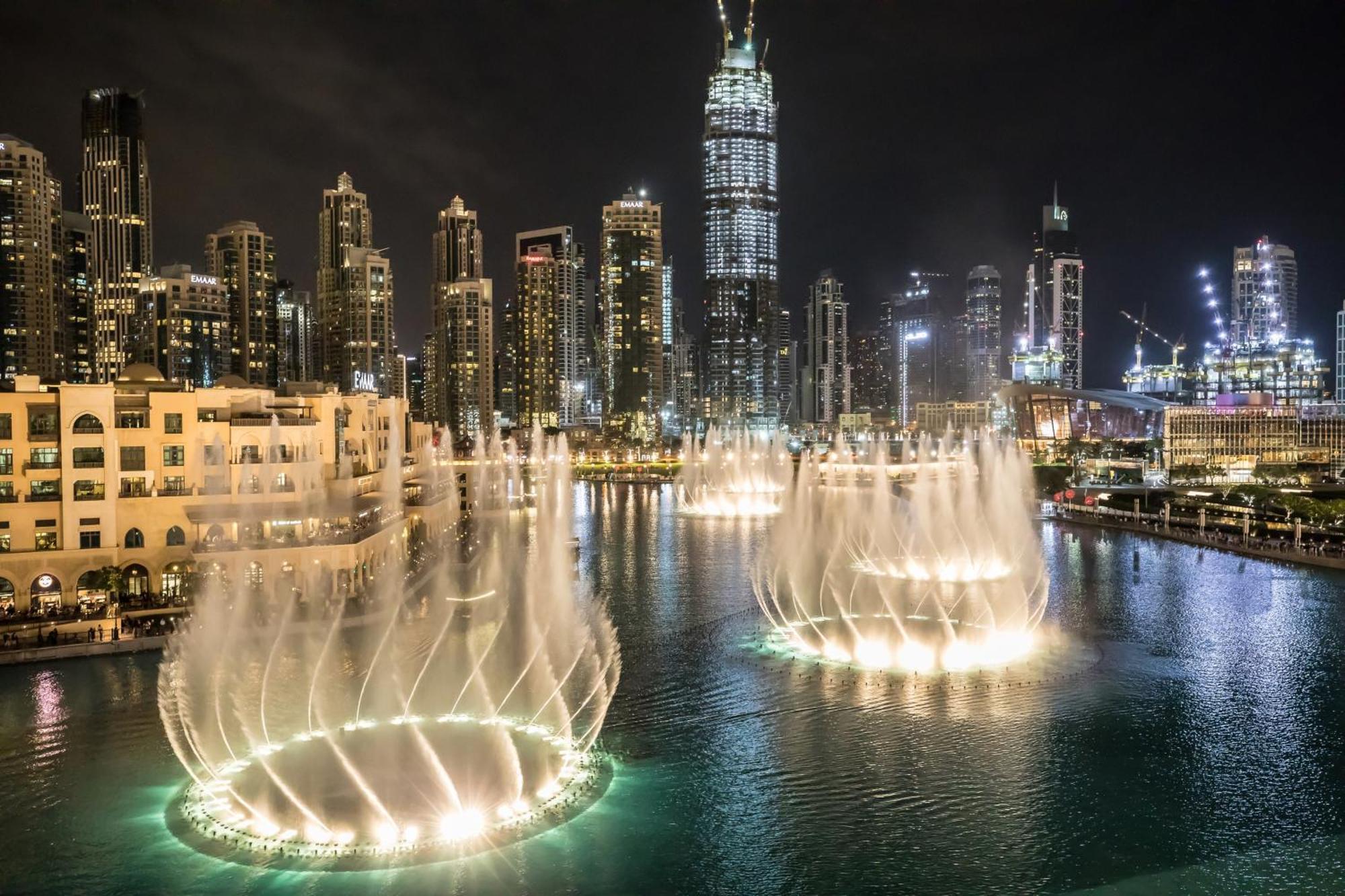 Appartamento Burj Crown - Sky High, Downtown Ocean View, Opposite Mall *