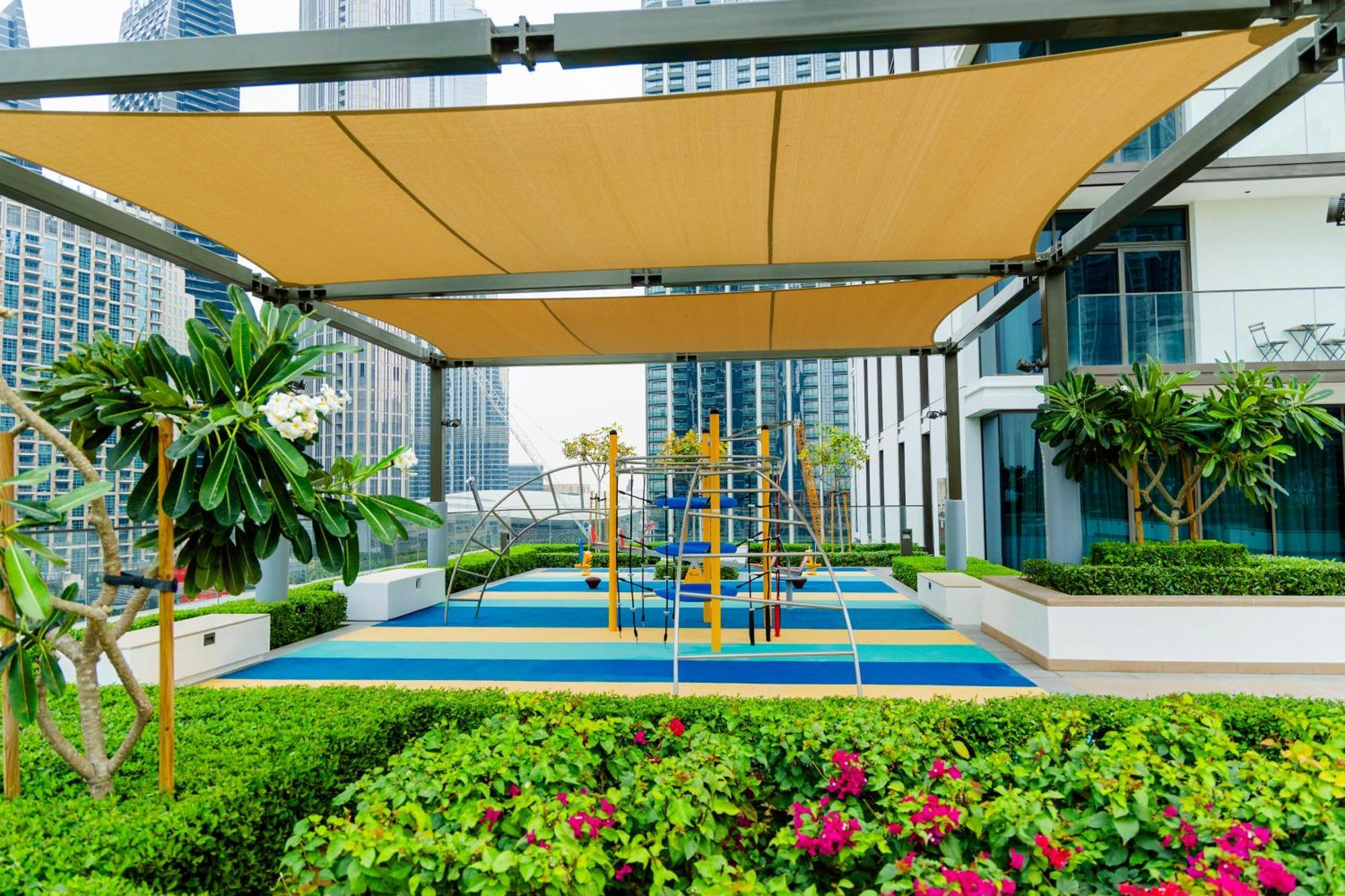 Appartamento Burj Crown - Sky High, Downtown Ocean View, Opposite Mall *