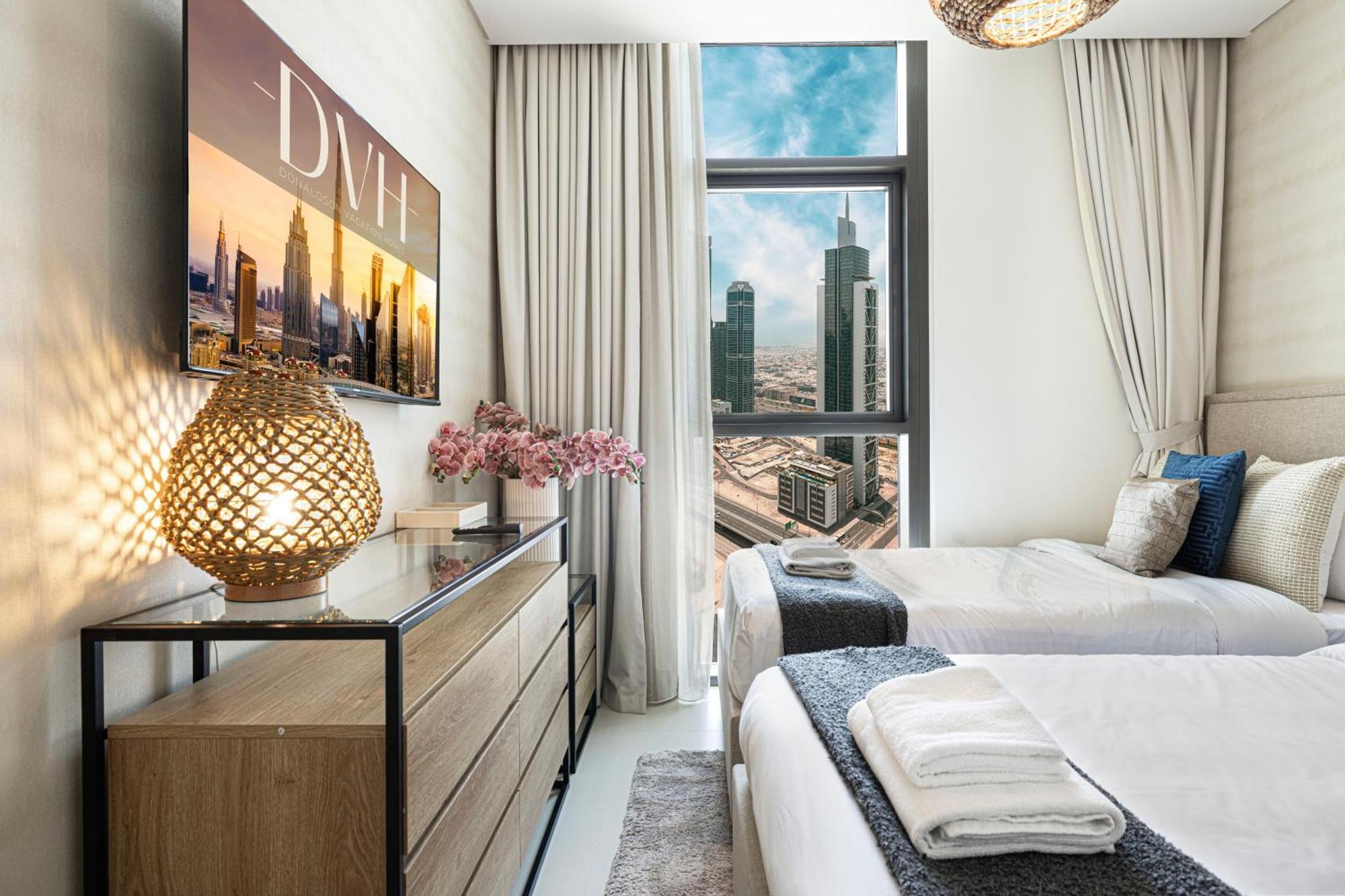 Appartamento Burj Crown - Sky High, Downtown Ocean View, Opposite Mall *