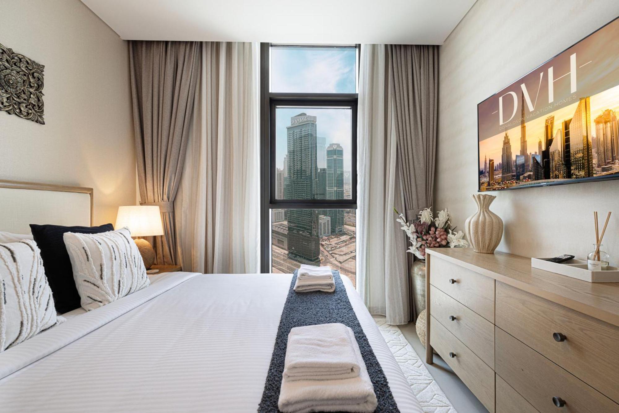 Burj Crown - Sky High, Downtown Ocean View, Opposite Mall Appartamento *
