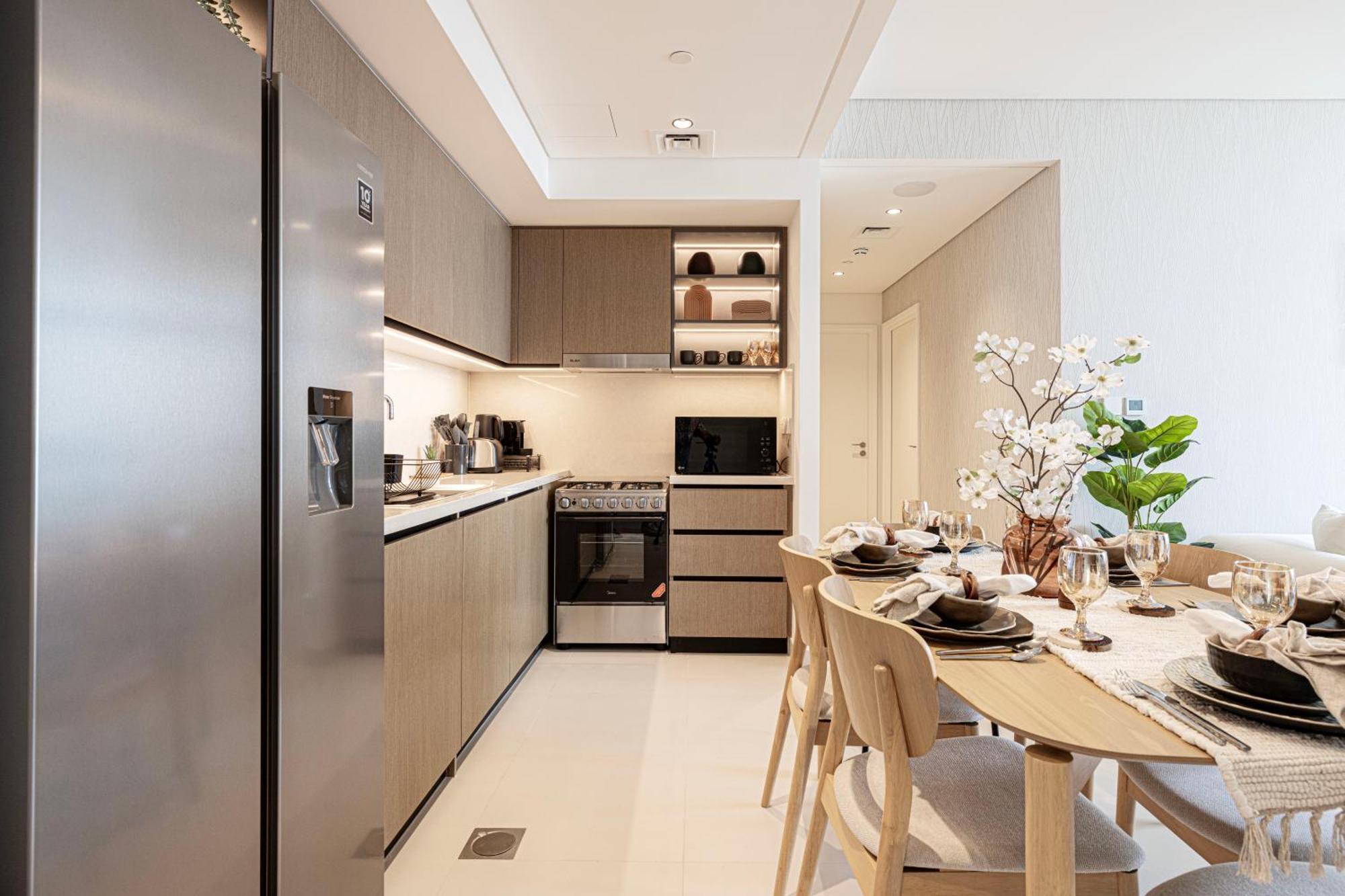 Appartamento Burj Crown - Sky High, Downtown Ocean View, Opposite Mall Dubai