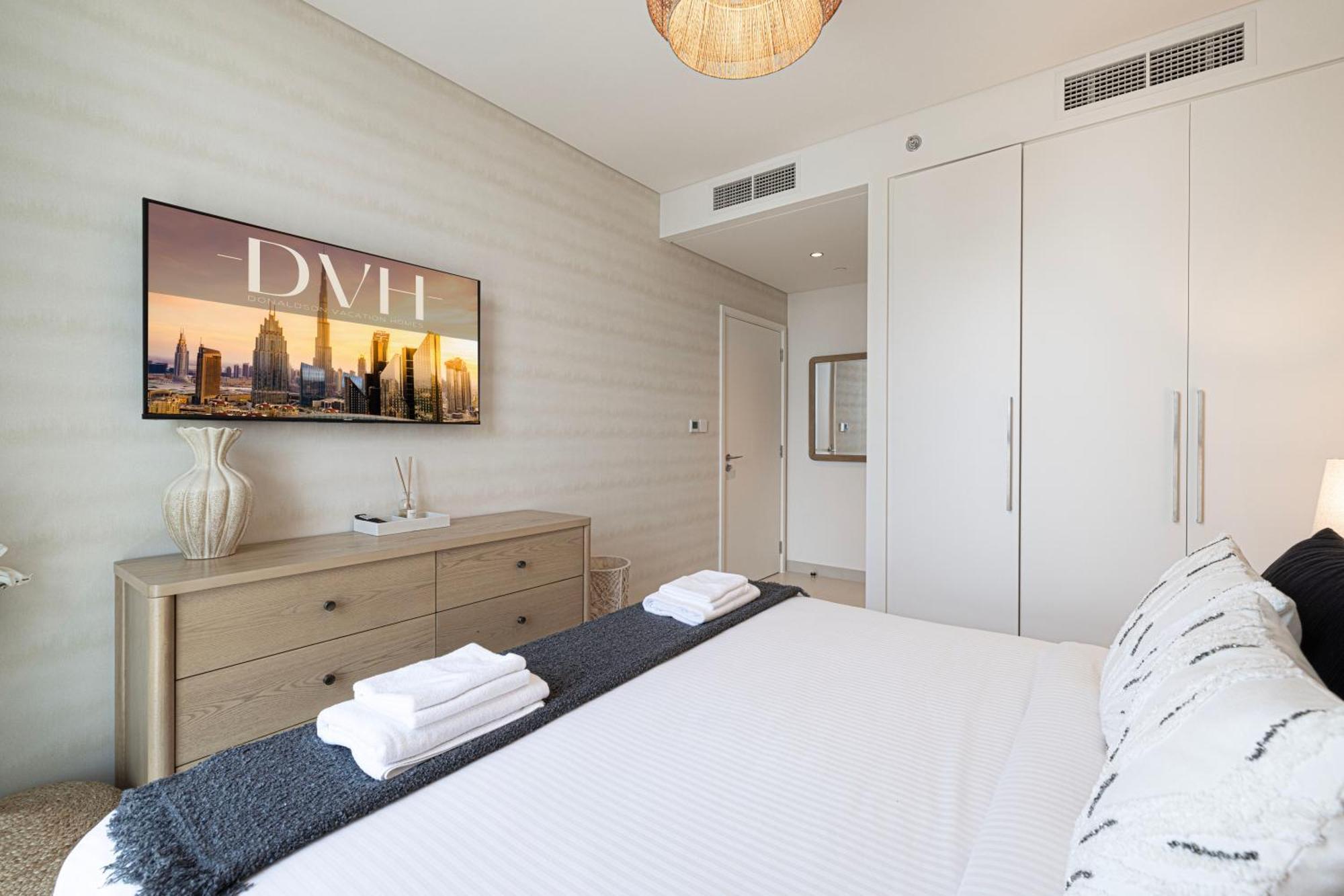 Appartamento Burj Crown - Sky High, Downtown Ocean View, Opposite Mall