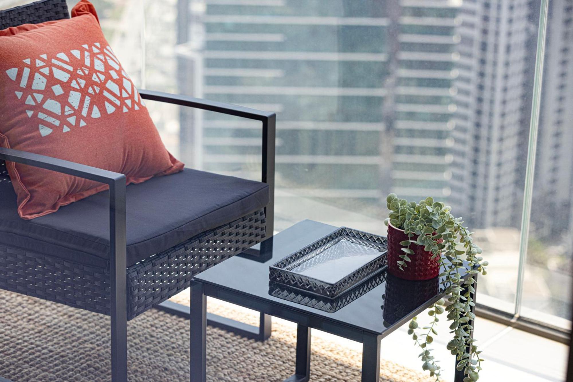 Appartamento Burj Crown - Sky High, Downtown Ocean View, Opposite Mall *