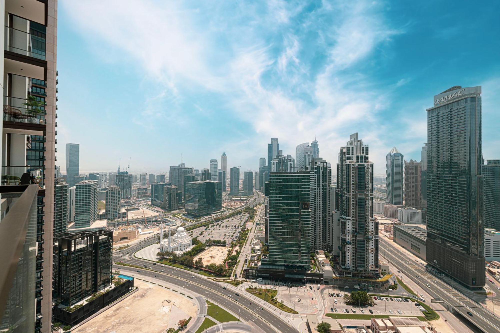 Appartamento Burj Crown - Sky High, Downtown Ocean View, Opposite Mall Dubai