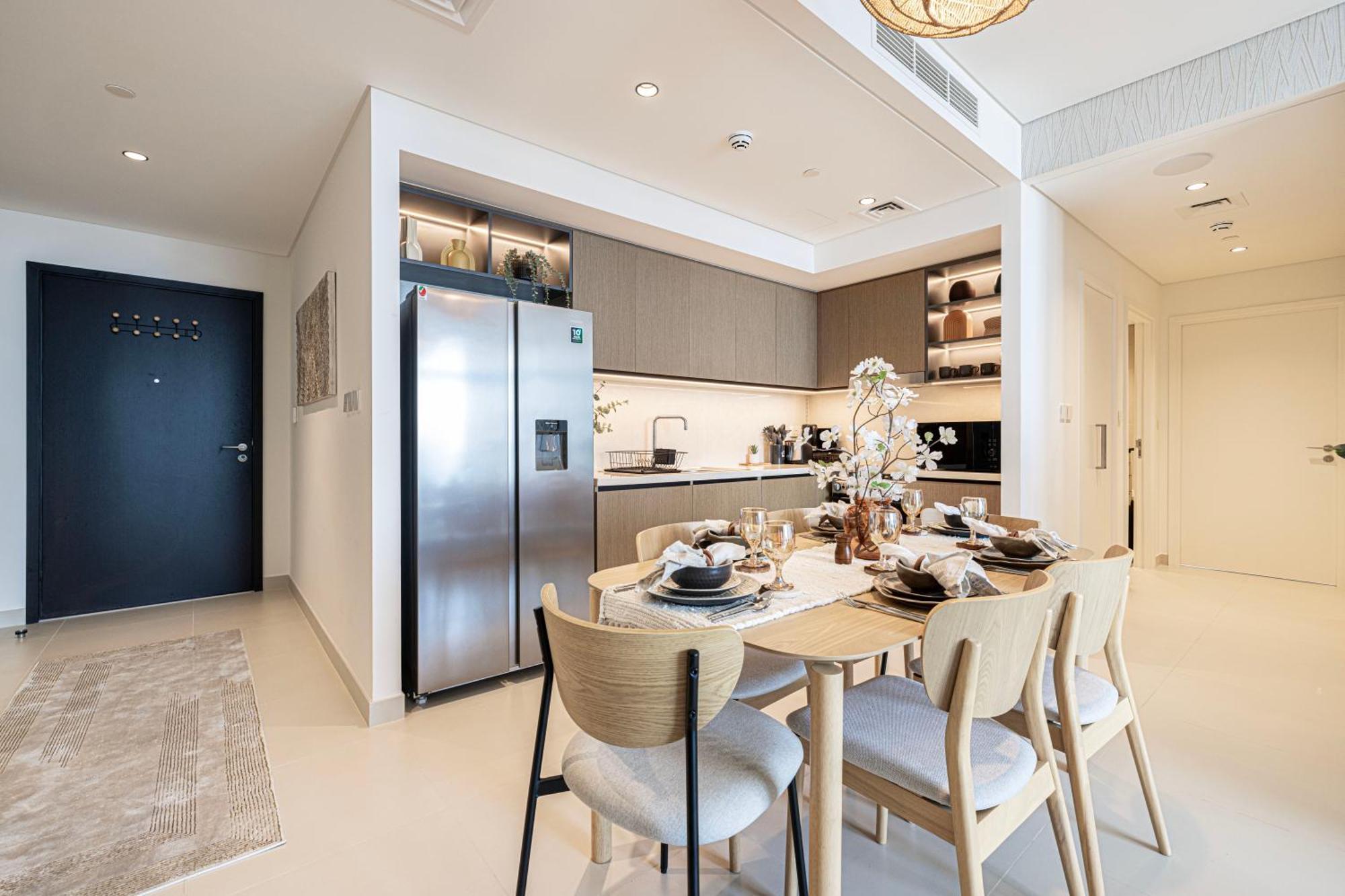 Burj Crown - Sky High, Downtown Ocean View, Opposite Mall Appartamento Dubai