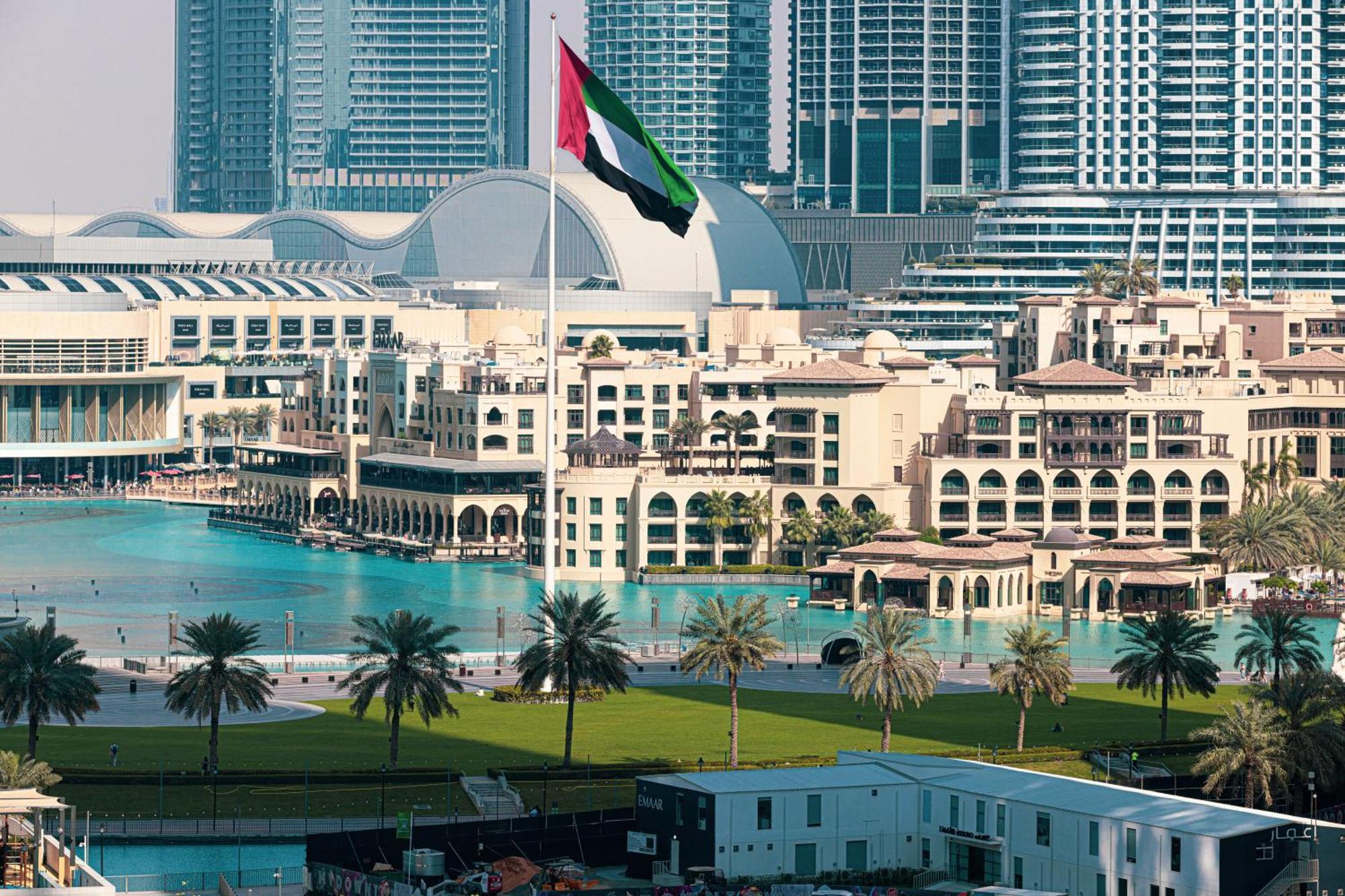 Appartamento Burj Crown - Sky High, Downtown Ocean View, Opposite Mall *