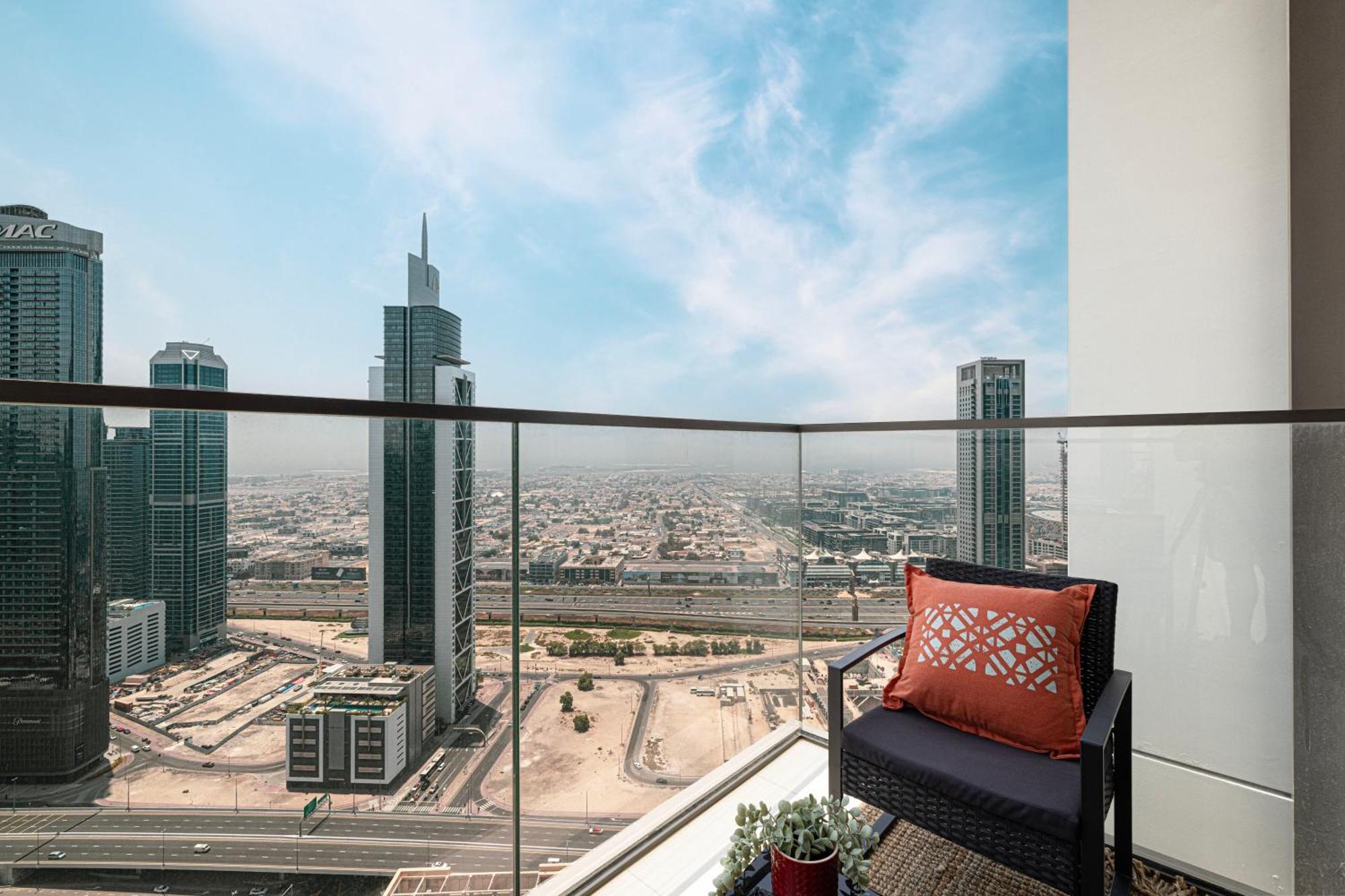 Appartamento Burj Crown - Sky High, Downtown Ocean View, Opposite Mall *