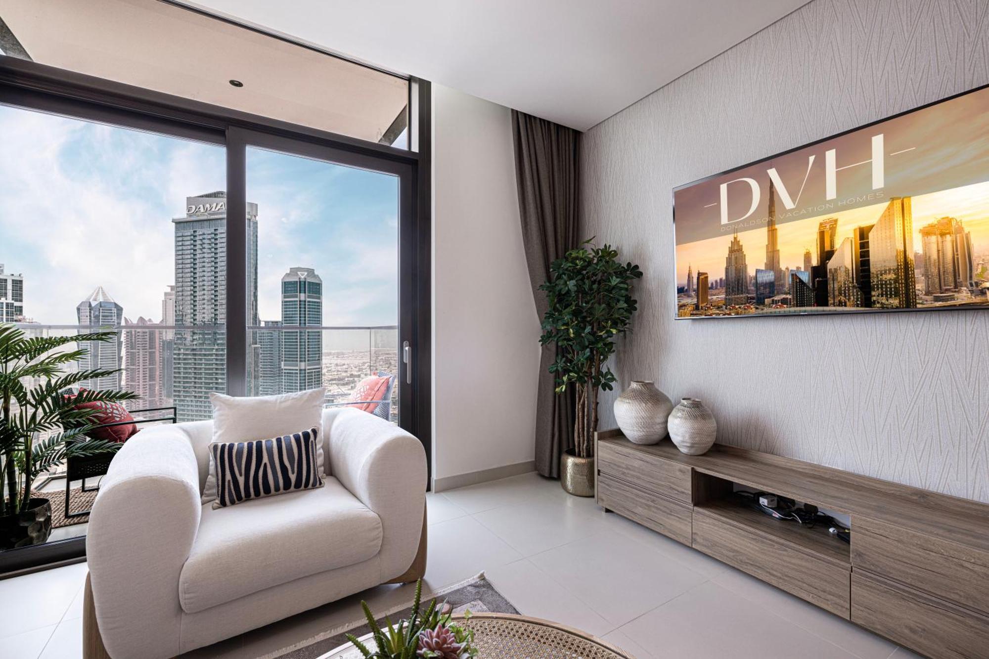 Appartamento Burj Crown - Sky High, Downtown Ocean View, Opposite Mall *