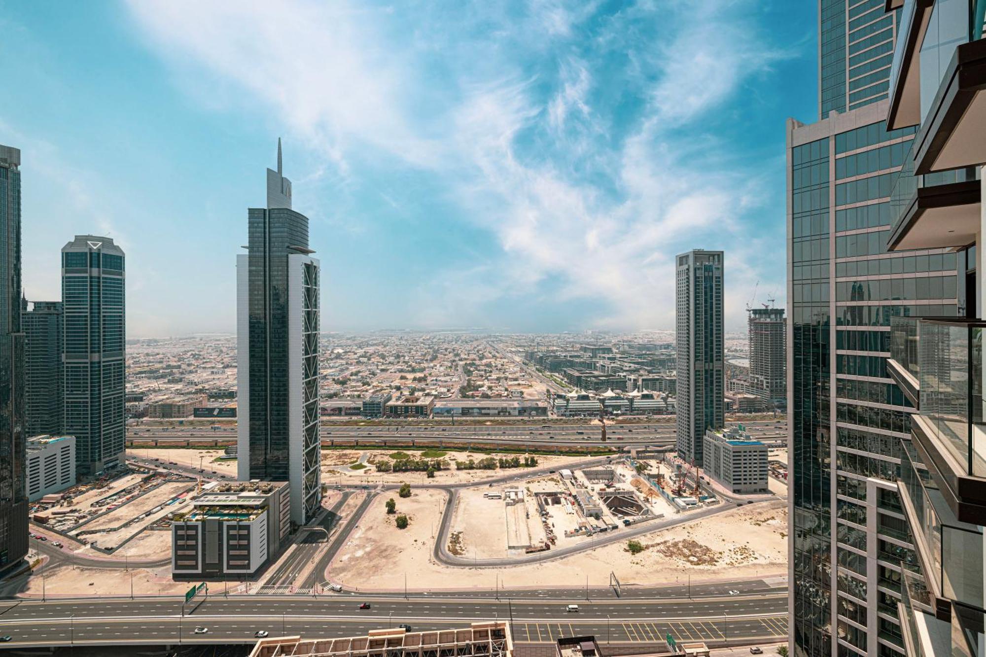 Burj Crown - Sky High, Downtown Ocean View, Opposite Mall Appartamento